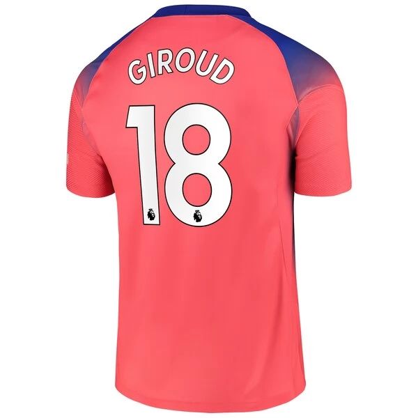 Maillot Football Chelsea Giroud 18 Third 2020-2021 – Manche Courte