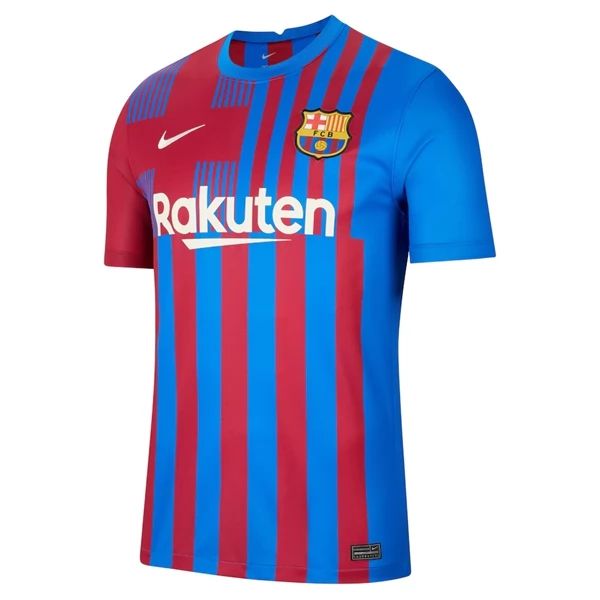 Maillot Football FC Barcelona Domicile 2021-2022 – Manche Courte