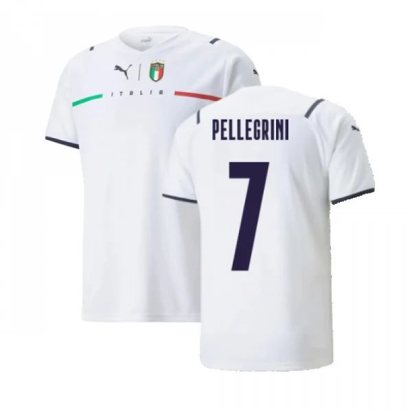 Maillot Italie Pellegrini 7 Extérieur 2021 2022 – Manche Courte