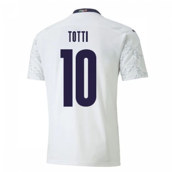 Maillot Italie Totti 10 Extérieur 2021 – Manche Courte