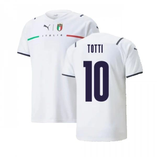 Maillot Italie Totti 10 Extérieur 2021 2022 – Manche Courte