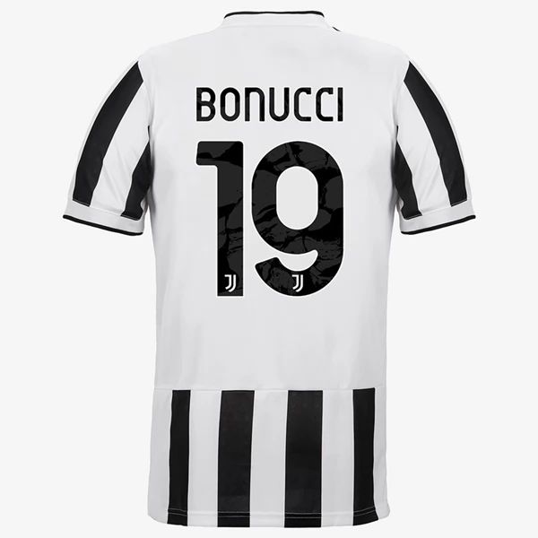Maillot Football Juventus Bonucci 19 Domicile 2021-2022 – Manche Courte