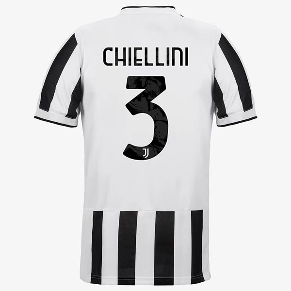 Maillot Football Juventus Chiellini 3 Domicile 2021-2022 – Manche Courte