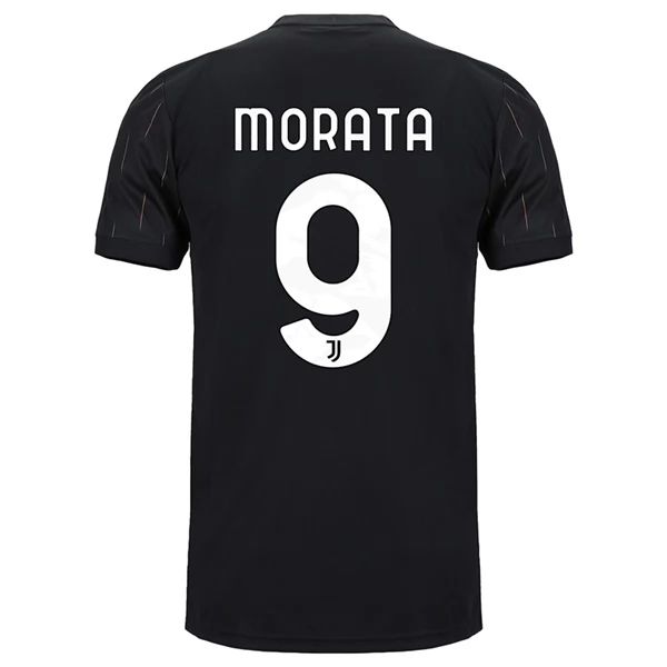 Maillot Football Juventus Morata 9 Extérieur 2021-2022 – Manche Courte