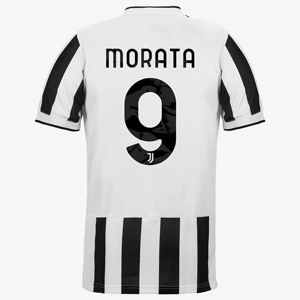 Maillot Football Juventus Morata 9 Domicile 2021-2022 – Manche Courte