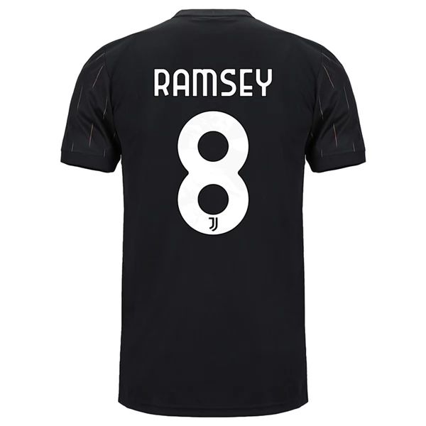 Maillot Football Juventus Ramsey 8 Extérieur 2021-2022 – Manche Courte