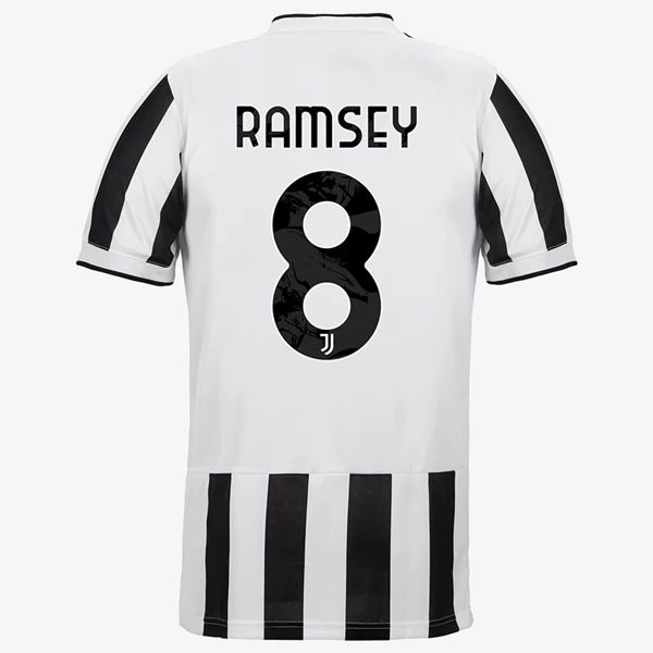 Maillot Football Juventus Ramsey 8 Domicile 2021-2022 – Manche Courte