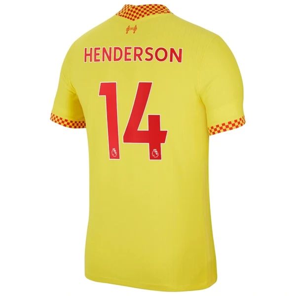 Maillot Football Liverpool Henderson 14 Third 2021-2022 – Manche Courte