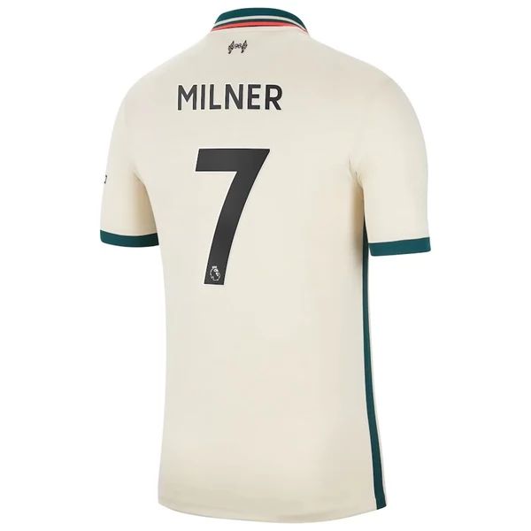 Maillot Football Liverpool Milner 7 Extérieur 2021-2022 – Manche Courte