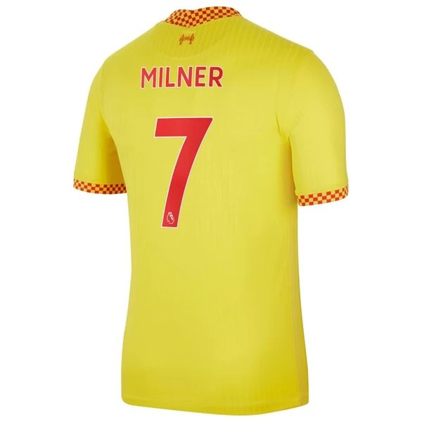 Maillot Football Liverpool Milner 7 Third 2021-2022 – Manche Courte