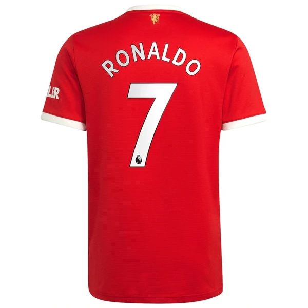 Maillot Football Manchester United Ronaldo 7 Domicile 2021-2022 – Manche Courte