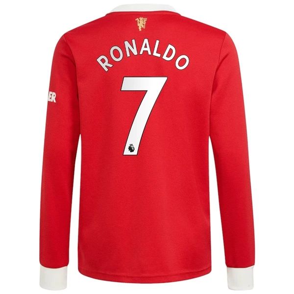 Maillot Football Manchester United Ronaldo 7 Domicile 2021-2022 – Manche Longue