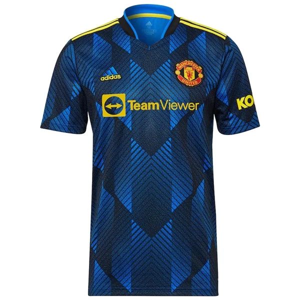 Maillot Football Manchester United Third 2021-2022 – Manche Courte