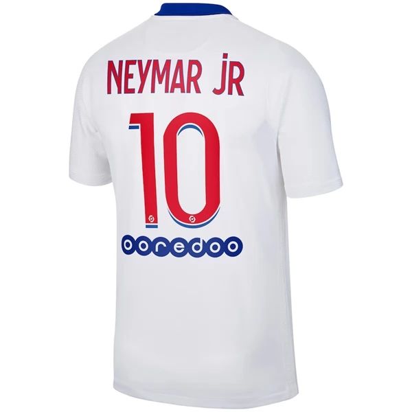 Maillot Football Paris Saint-Germain PSG Neymar Jr 10 Extérieur 2020-2021 – Manche Courte