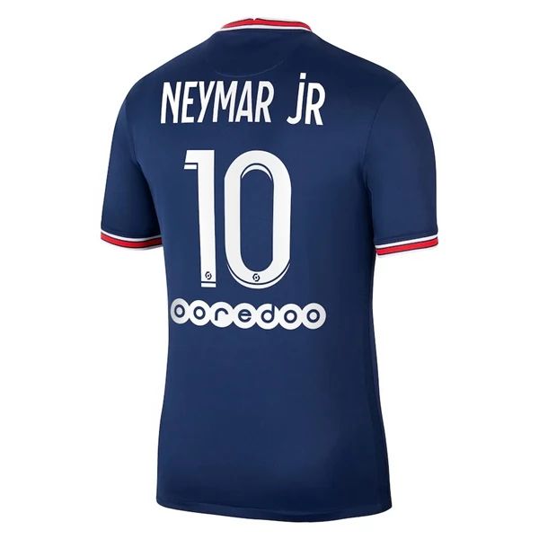 Maillot Football Paris Saint-Germain PSG Neymar Jr 10 Domicile 2021-2022 – Manche Courte