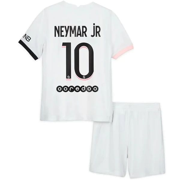 Maillot Paris Saint Germain PSG Neymar Jr 10 Enfant Extérieur 2021-2022