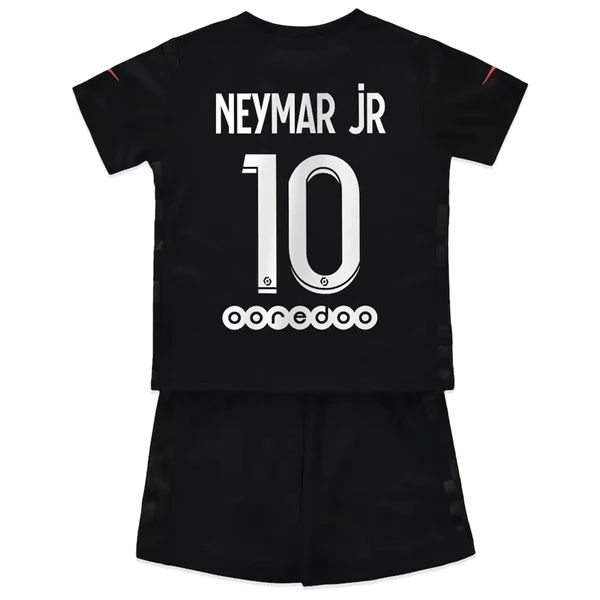 Maillot Paris Saint Germain PSG Neymar Jr 10 Third Enfant 2021-2022