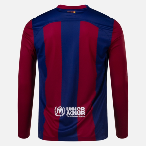Maillot Football FC Barcelona Domicile 2023-2024 – Manche Longue
